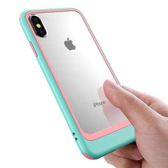 2 in 1 Combo Acrylic TPU Clear Armor Protection Case for iPhone 11 Pro 11 Pro Max