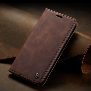 Luxury Flip Retro Leather Card Holder Flip Case For iPhone X/XR/XS Max 8 7 5 5s SE 6 6s Plus