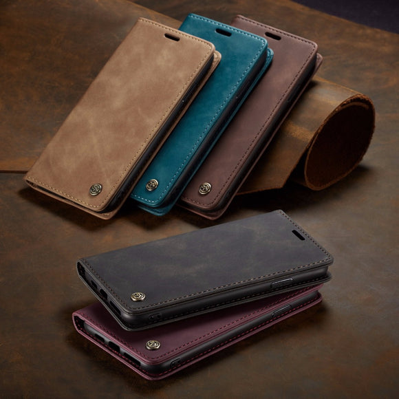 Luxury Flip Retro Leather Card Holder Flip Case For iPhone X/XR/XS Max 8 7 5 5s SE 6 6s Plus