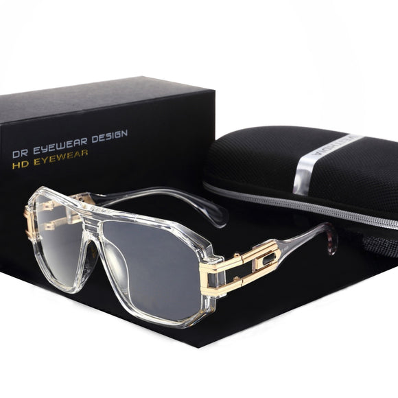 Classic Sports Sunglasses Driving Golf Pilot Rimless Ultralight Frame Sun Glasses