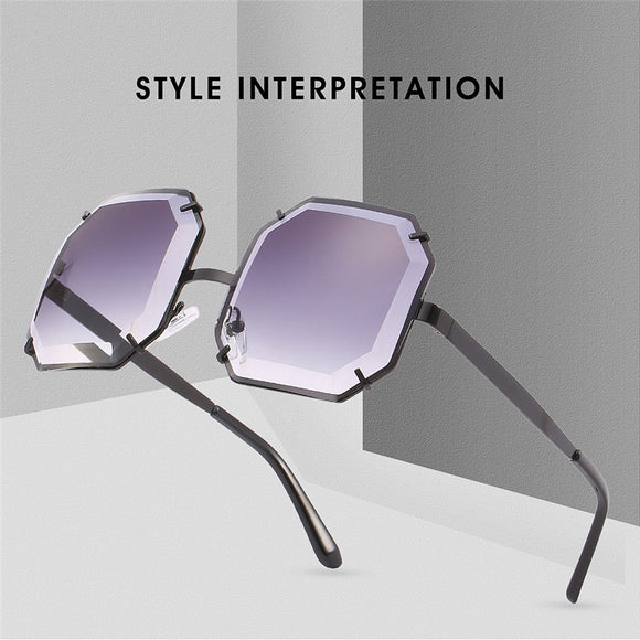 New Arrival Fashion Classic Square Shades Vintage Unisex Sun Glasses