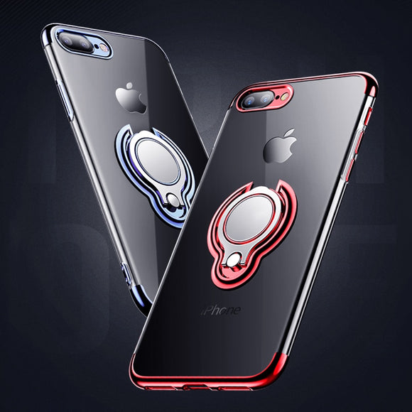 Phone Case - Ultra Thin Transparent Phone Case for iPhone XS MAX XR X