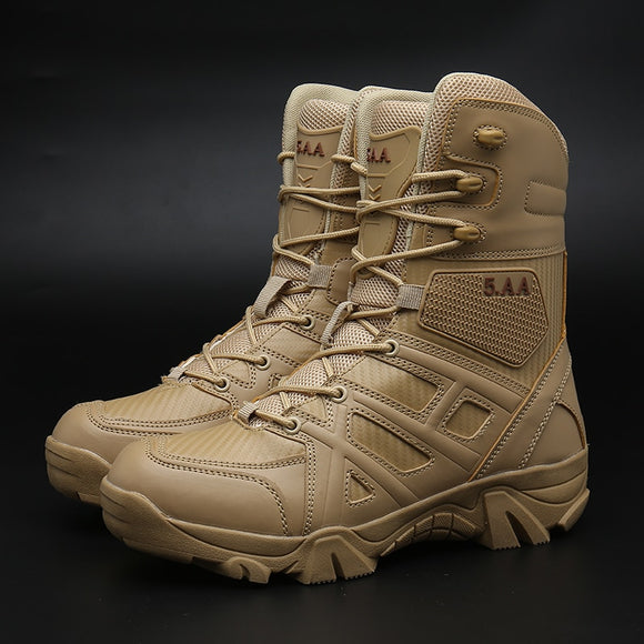 Combat Military Men Boots