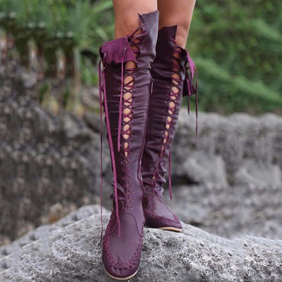 Cross-border foreign trade knee high boots