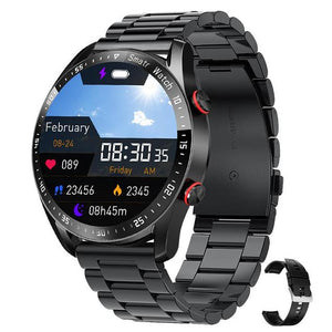 ECG+PPG Bluetooth Call Smart Watch