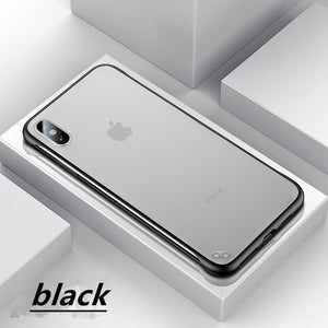 NEW Fashion Transparent Ring Cover Case For iphone 6 6S 7 8 Plus X XS MAX XR