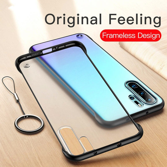 NEW Fashion Transparent Ring Cover Case For Huawei P20 P30 Pro Lite Mate 20 Pro X Lite Honor 20 Pro V20