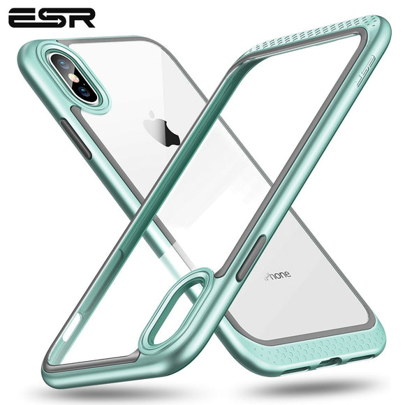 Dual Layer Protection Transparent Back Cover for iPhone X/XS/XR/XS Max