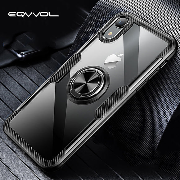 Car Magnetic Holder Case for iPhone XR XS MAX X