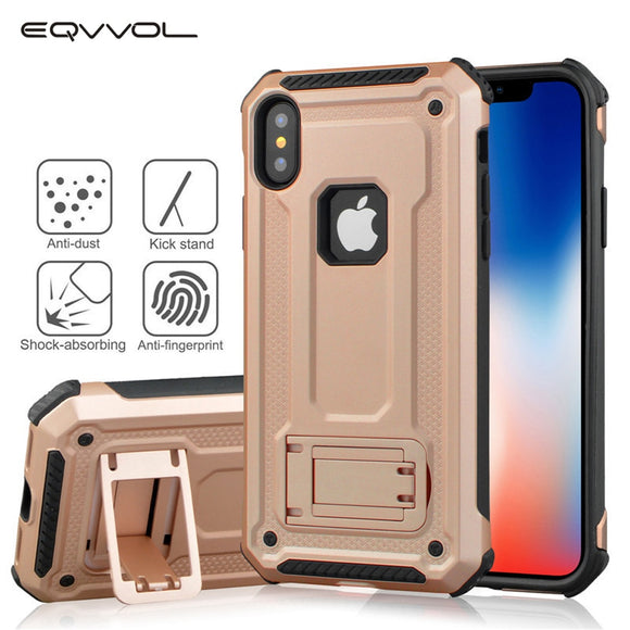 Anti-knock Armor Shockproof Phone Case For iPhone XR XS MAX X