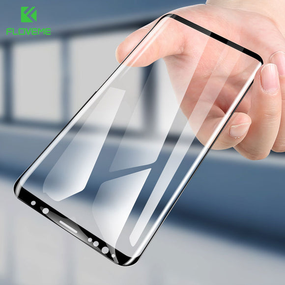 3D Curved Full Cover Ultra Soft Film For Samsung S6 S7 Edge S8 S9 Plus Note 8 9