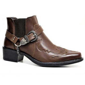 2022 Men's Vintage Cowboy Boots