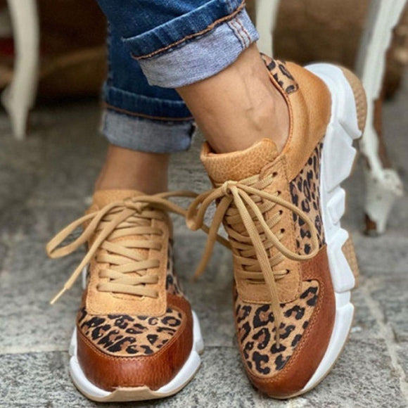 Fashion New Leopard Print Women's Shoes