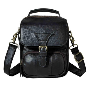Fashion Real Leather Waist Belt Bag