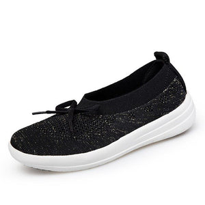 Summer Breathable Butterfly Flying Weave Casual Shoes