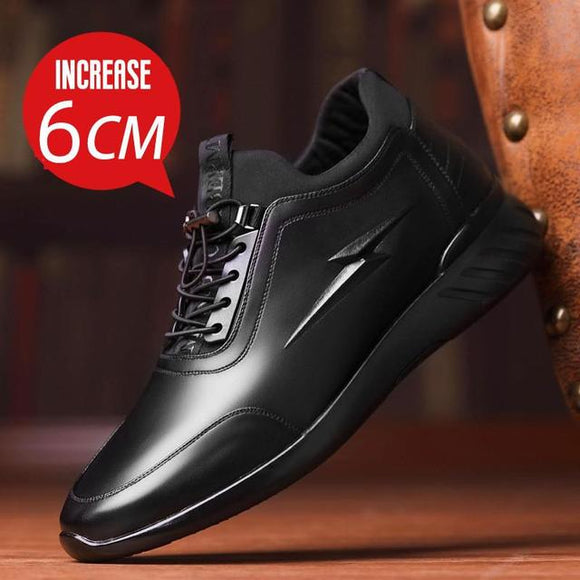 Fashion new height increasing 6CM 8CM men's shoes