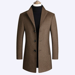 Fashion plus size men's jacket trench coat(BUY 2 GET 10% OFF, BUY3 GET 15% OFF)