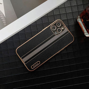 Electroplate Soft Case For Apple