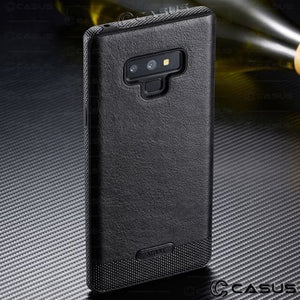 Luxury PU Leather Thin Case Cover For Samsung Galaxy S9 S8 Plus