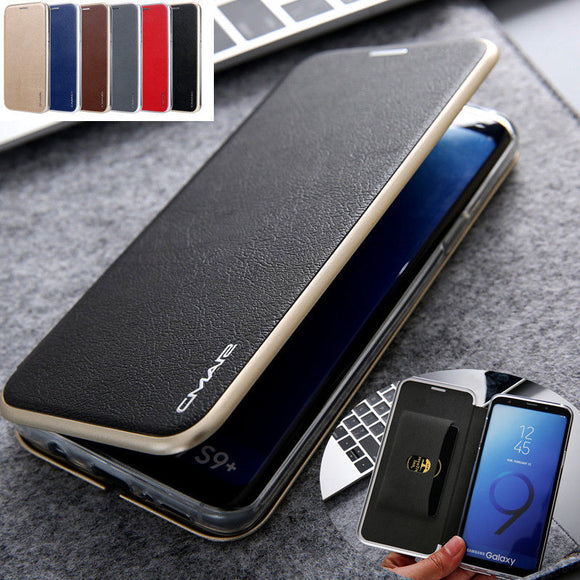Luxury Kickstand Wallet Card Slot Slim Case Magnetic Flip CoverFor Samsung S10e s10 5G Note 10+ S8 S9+ S10 S10+ Note9