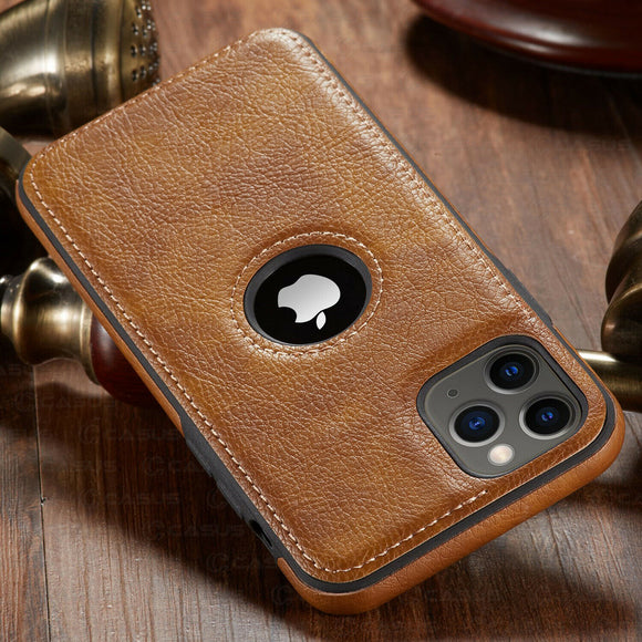 Luxury Business Leather Stitching Case Cover for iphone 12 11(BUY 2 GOT 10% OFF, 3 GOT 15% OFF）