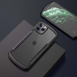Shockproof Airbags Armor Back Cover for iPhone