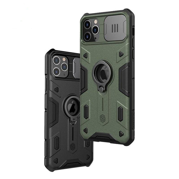 Armor Finger Ring Holder Cover case for iPhone