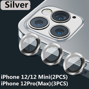 3D FULL COVER CAMERA LENS SCREEN PROTECTOR CASE FOR IPHONE 12(BUY 2 GET 10% OFF, BUY3 GET 15% OFF)