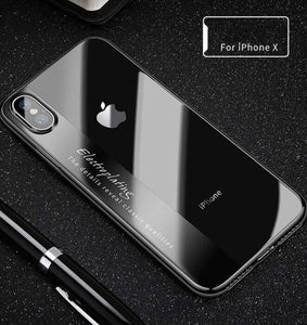 Luxury Armor Shockproof Clear Ultra Thin Soft Case For iPhone
