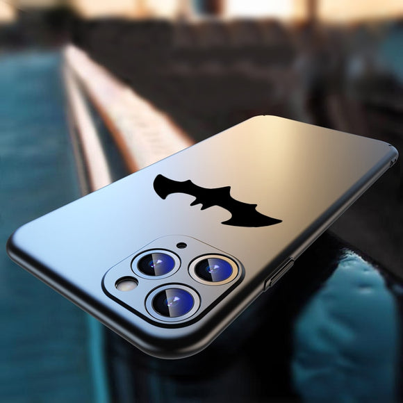 Metal Bat Phone Case For iphone