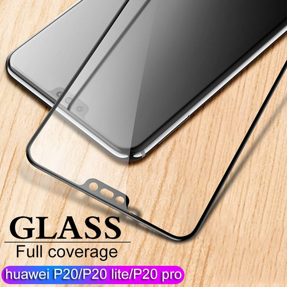 Full Coverage Protective Tempered glass For Huawei P10 P20 Pro Mate10 Mate20 Lite Pro