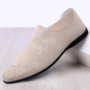 Genuine Leather Men Casual Shoes