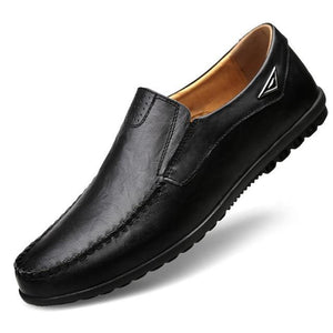 Shoes - Casual Genuine Leather Mens Moccasin Shoes