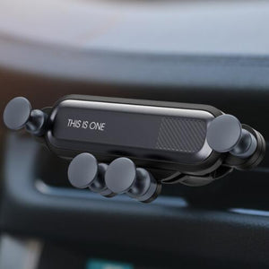 Gravity Car Holder For Phone in Car Air Vent Clip Mount