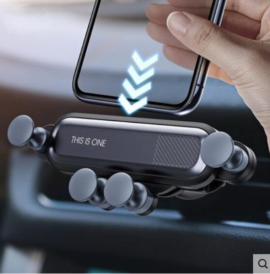 Gravity Car Holder For Phone in Car Air Vent Clip Mount