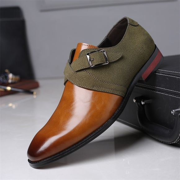 New Fashion Leather Dress Shoes