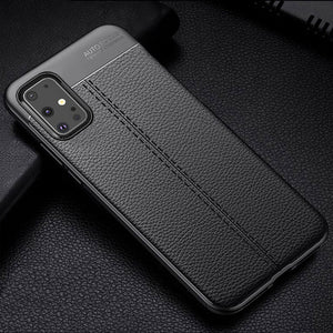 Case & Screen Protector - Luxury Heavy Duty Anti-knock Shockproof Case For Samsung S20/Plus/ultra