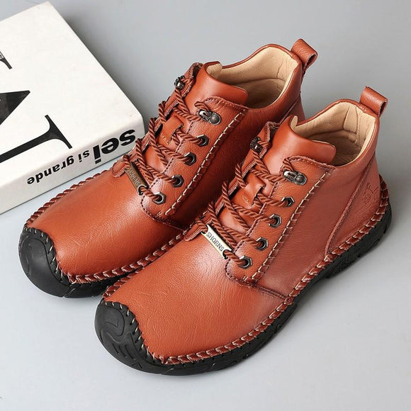 Men's Boots Outdoor Men's Leather Boots