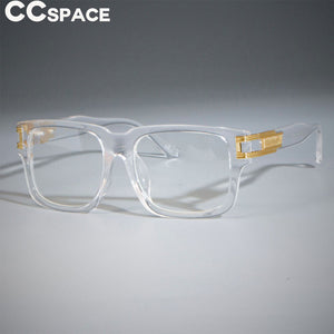 Hot Sale Oversized Transparent Vintage Glasses (Buy 2 Get 5% OFF, 3 Get 10% OFF)