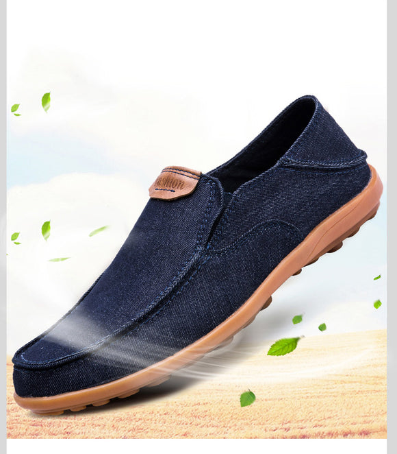 Big Size High Quality Comfy Lightweight Canvas Loafers
