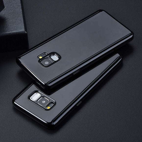 Phone Case - Ultra Thin Black Mirror 360 Protection Cover for Samsung Galaxy S9 S8 Note 8 9