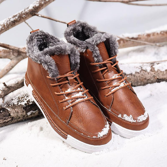 Winter Warm Fur Snow Boots