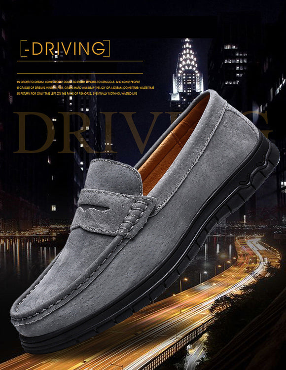 High Quality Soft Moccasins Men Driving Loafers