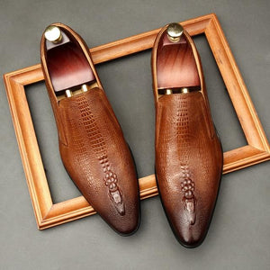 Handmade Mens Business Wedding Oxford Shoes