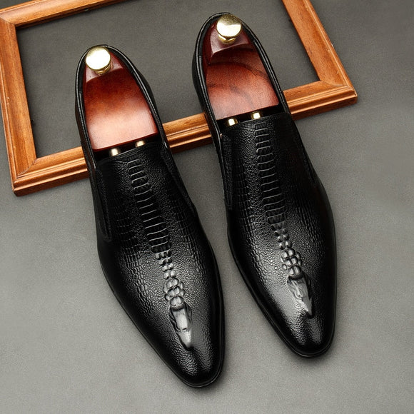 Handmade Mens Wedding Oxford Shoes