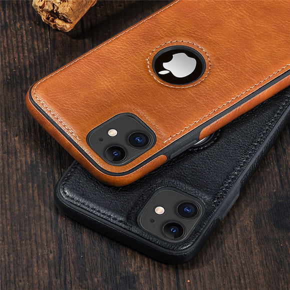 Case & Strap - Luxury Ultra Thin Armor Anti-knock Shockproof PU Leather Protective Phone Case For iPhone11 11 pro XS/XR/XS Max 8/7 Plus