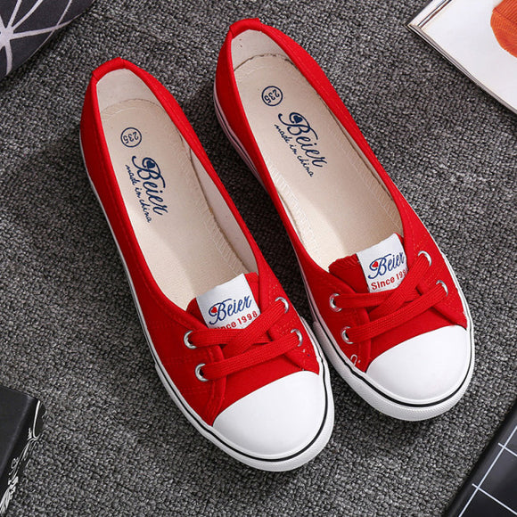High Quality Canvas Shoes Women Sneakers