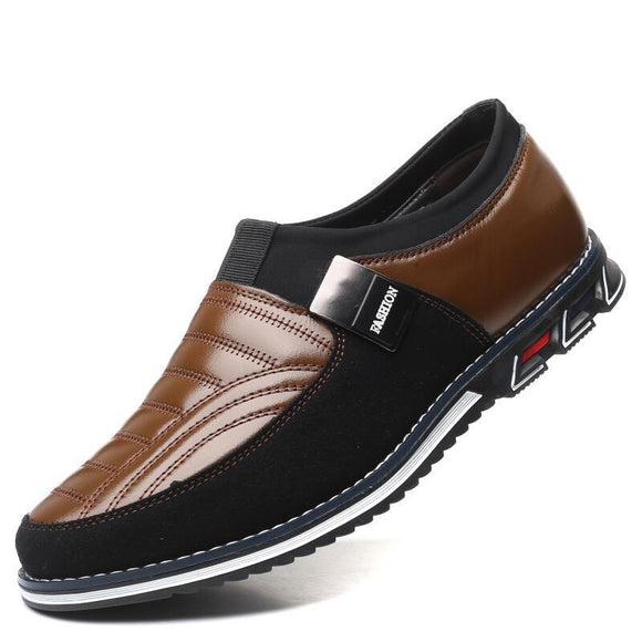 Leather Shoes Men Luxury Brand Casual Shoes