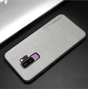 Luxury Ultra Thin Anti-knock Shockproof Soft Business Phone Case Case For Samsung S10 plus S10 lite S10 Note 9 8 S9 S8 Plus