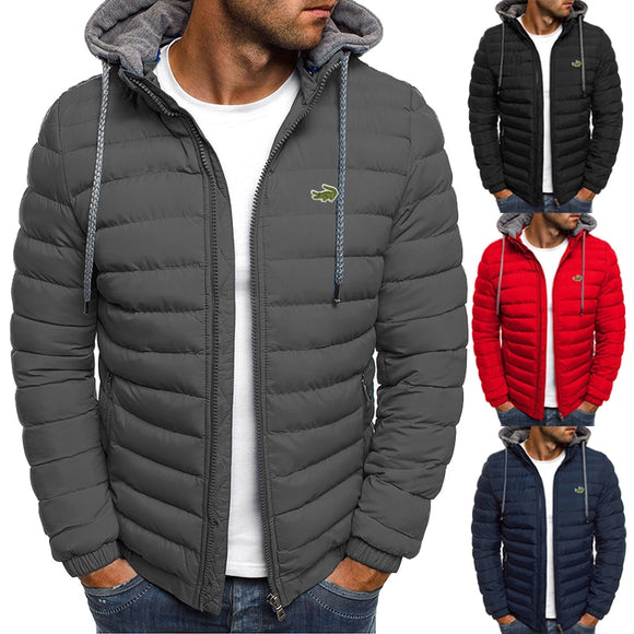 men's warm and windproof cotton jacket
